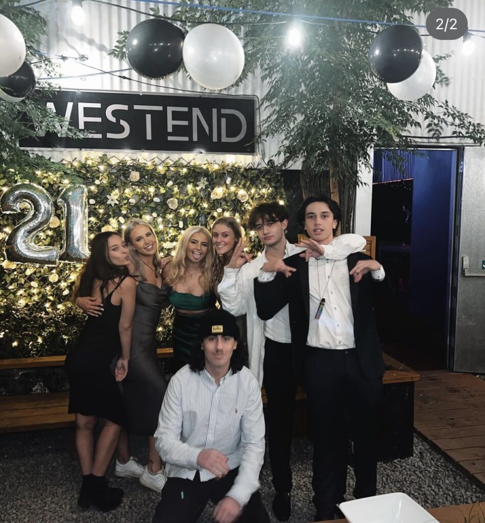 WestEnd event center contact information