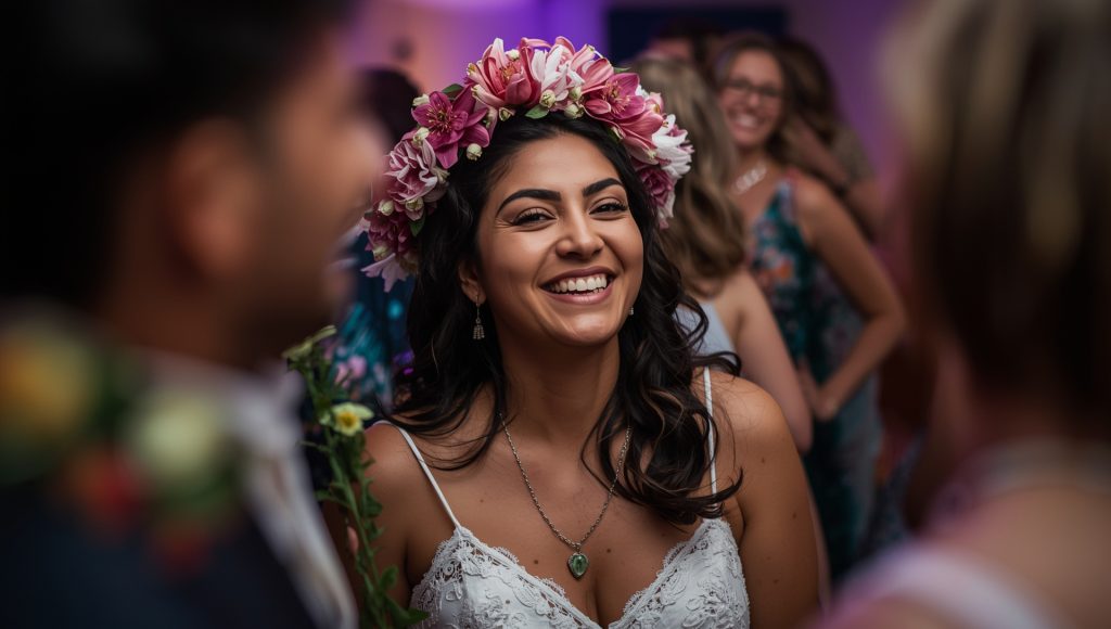 “cheap wedding venues Christchurch – multicultural guests celebrating