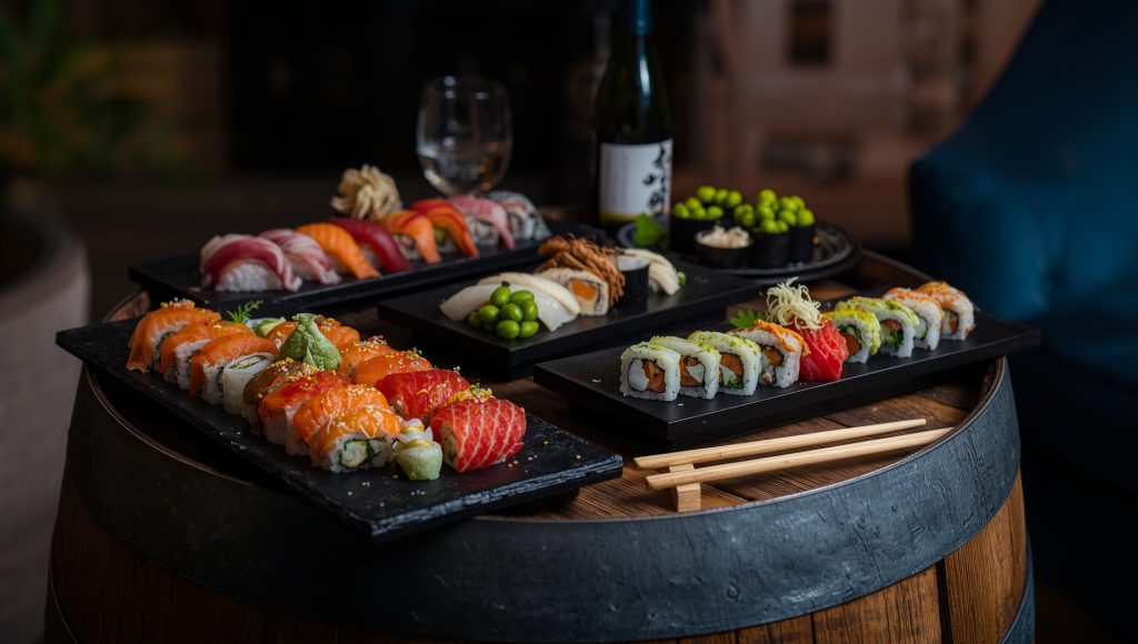 A vibrant grazing board with sliders, chips, dips and snacks at a venue with BYO food Christchurch, perfect for 21st birthdays and casual celebrations.